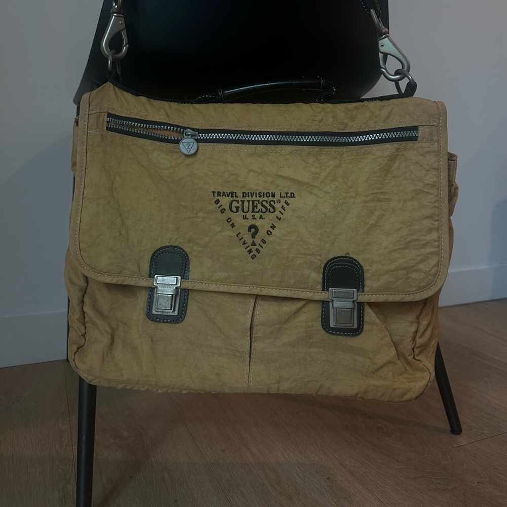 Vintage Guess Laptop Bag